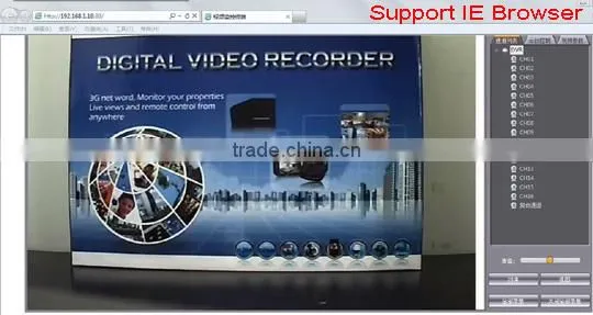 KingCCTV Professional network standalone recorder NVR5832D 32ch 960P NVR support 3G Wifi P2P 8HDD