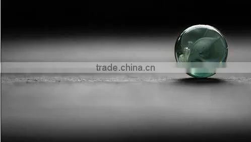 flat glass marbles