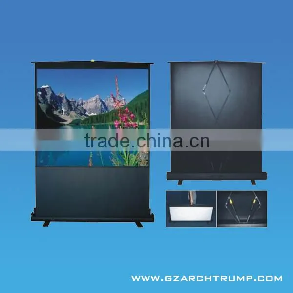 Motorized Projection Screen with remote control
