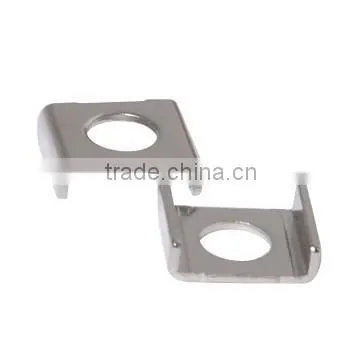 Aluminum hot forging terminals and cable wiring