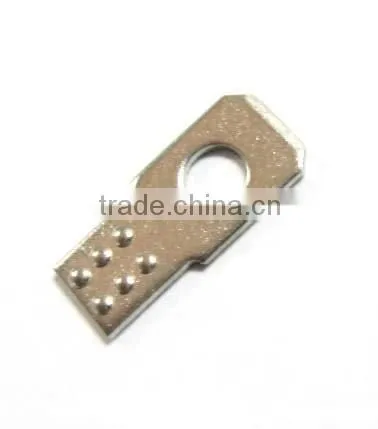 Capacitive touch screen welding terminals