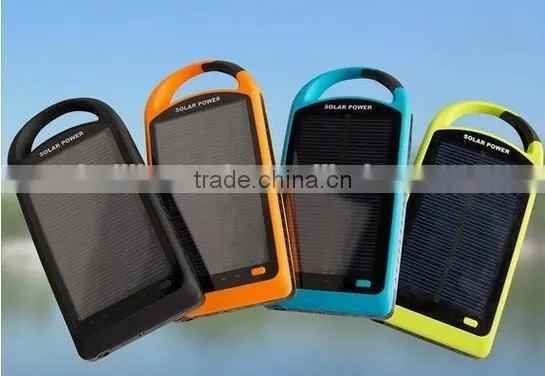 2016 portable solar electric bike power bank solar power bank charger for iphone xiaomi power bank
