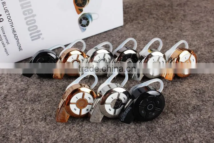 Wireless Bluetooth Sport Stereo Headset Headphones Earphone For Samsung LG HTC