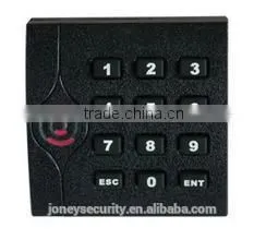 Wiegand singnal proximity RFID card Reader with keypad