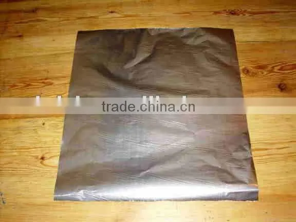 Best price golden color laminated aluminum paper for cigarette