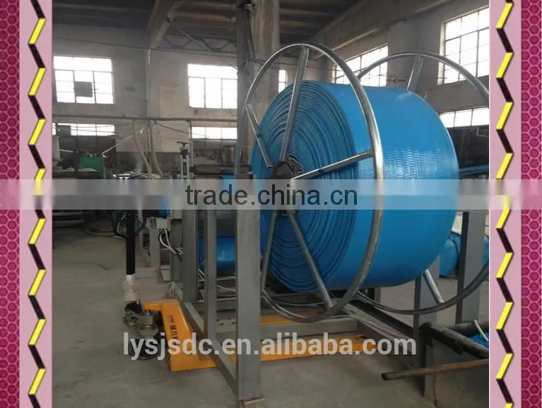 two layers 6 bar lay flat hose professional manufacturer
