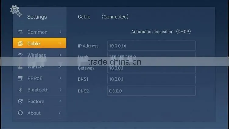 New Freesat S905X Android TV Box satellite receiver Amlogic S905X Quad core 2G+8G 4K STB OTT box support Kodi Bluetooth WIFI