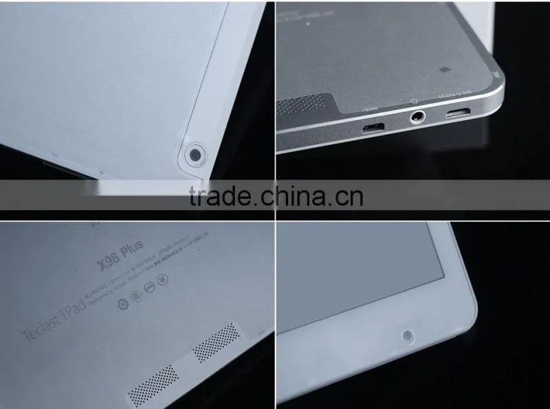 Top selling 9.7inch Windows 10 Home Teclast X98 PLUS Dual boot Tablet pc