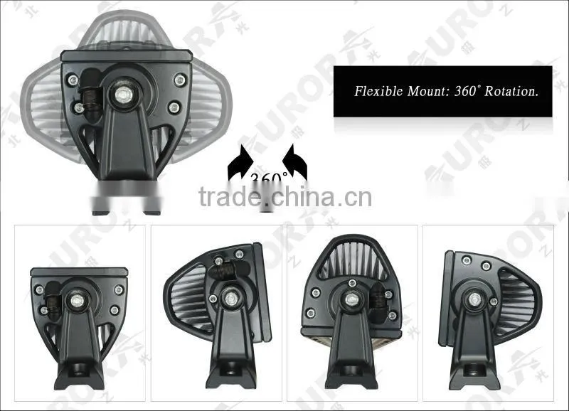 AURORA own factory GE lens IP68 unique curved 30 inch double row led offroad
