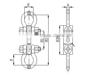Crane Scale Tesion Wireless Load Cell
