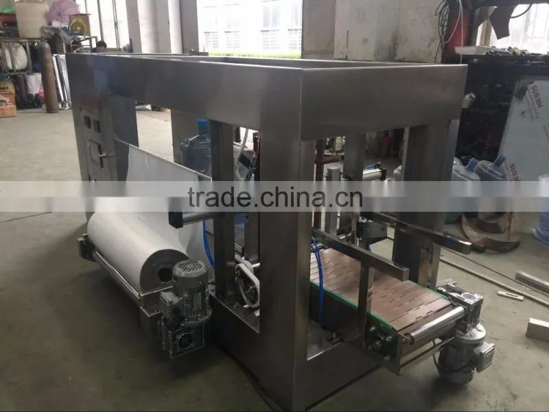 5 gallon bagging machine polybag wrapping machine
