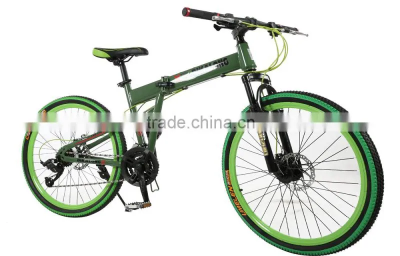 26 inch folding bike with 24s sports mountain bike