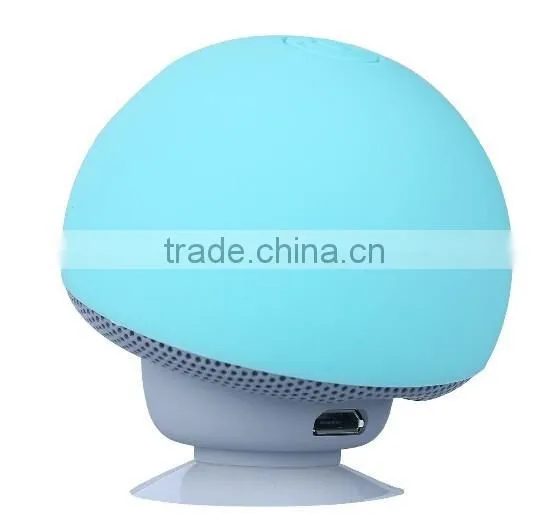 Xmas Gifts Mushroom Bluetooth mini speaker / phone holder bluetooth speaker / Handsfree Stand Holder speaker