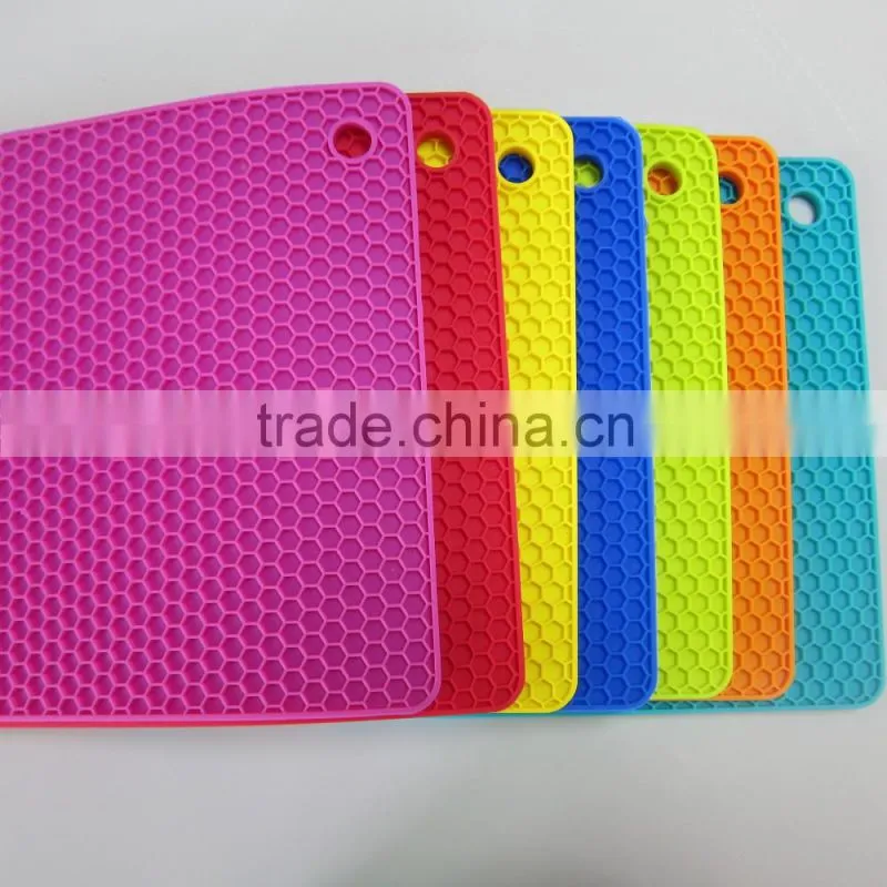 Honeycomb Non-stick Silicone Mat