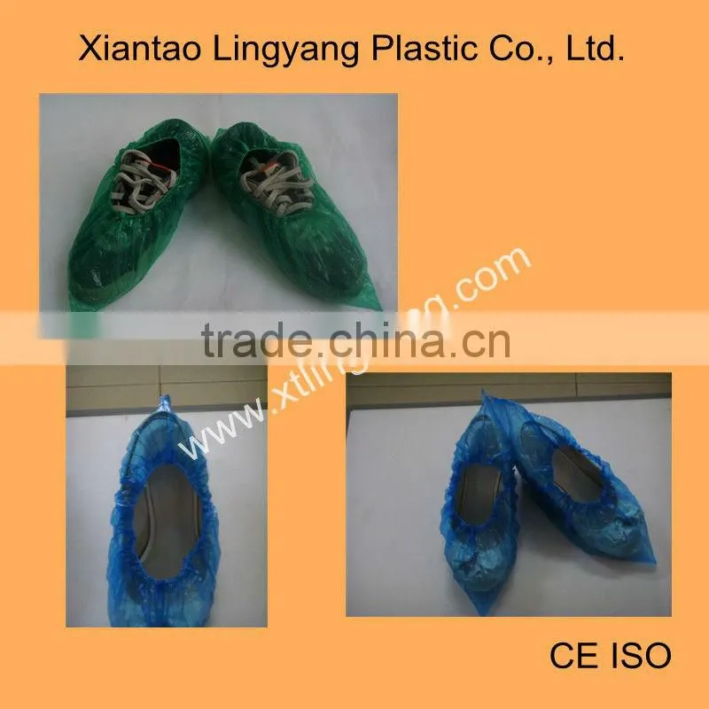 Disposable CPE Shoe Cover