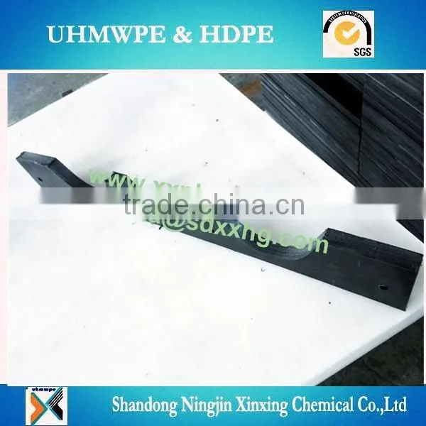 uhmwpe and hdpe polyethylene plastic pipe spacer
