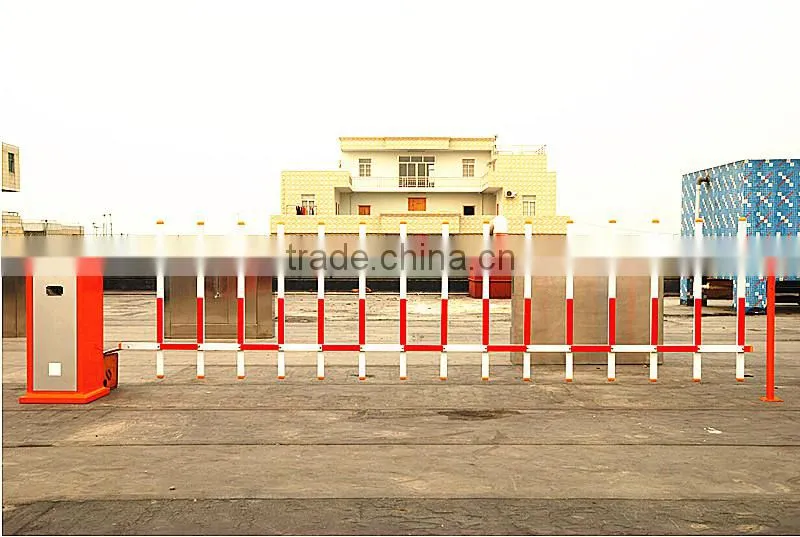 3-6 Seconds Running Time. China Top 3 Manufacturer Supplys Automatic Fence Traffic Barrier/Double Fence Gate