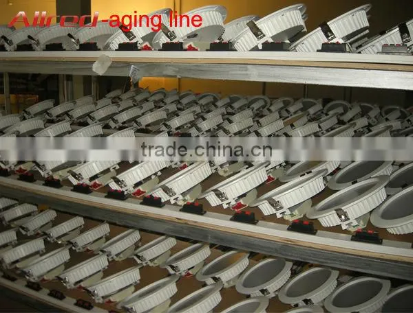 super long lifespan led recessed ceiling light 7w