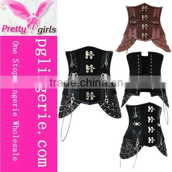Professional mould design Sexy Latex Corset Top