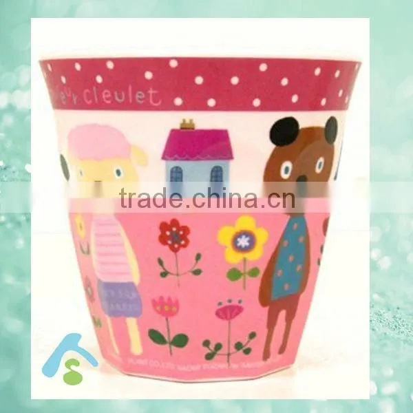 new design melamine wholesale promotion cups