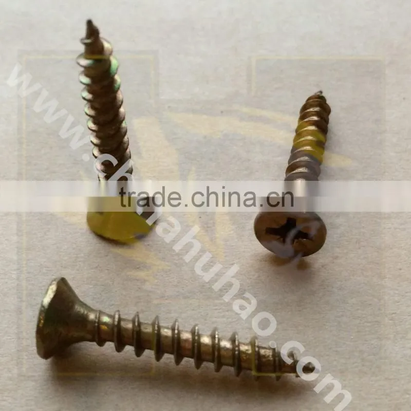 Zinc plating Confirmat Screw
