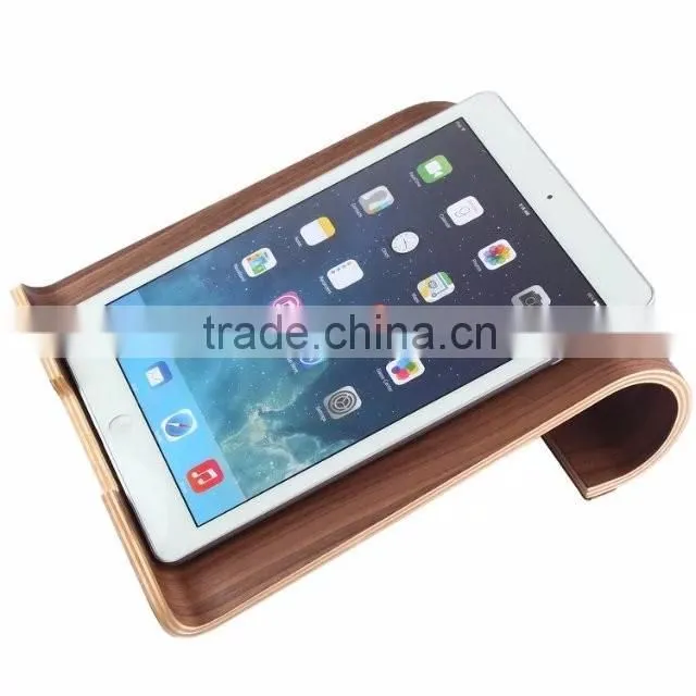Universal Laptop Samdi Wood Holder Stand, for macbook wood holder wooden stand holder