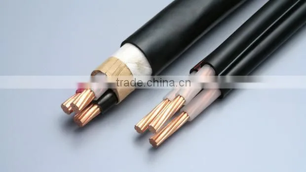 Medium voltage 33KV XLPE Insulated Copper Core XLPE Power Cable 300mm2