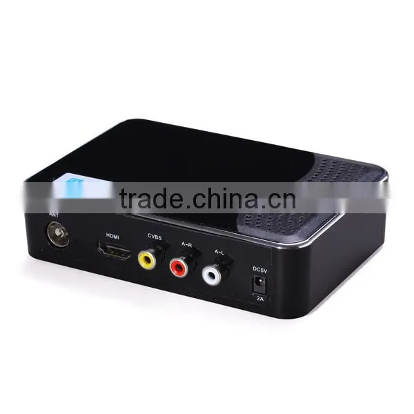 High-performance Mini Digital android dvb-t2 Terrestrial Receiver and dvb-t2 modulator for Home Use