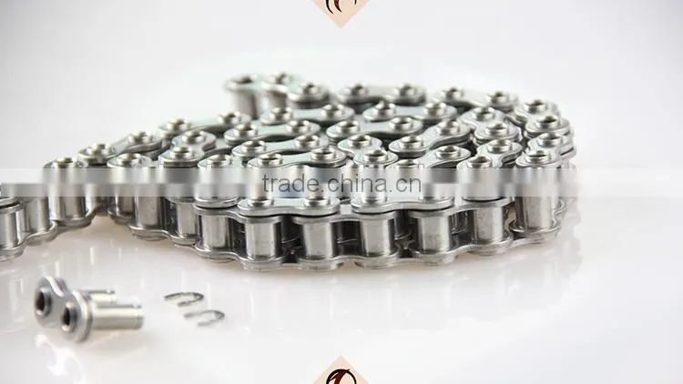 high temperature resistant Stainless steel hollow pin chain 50HP