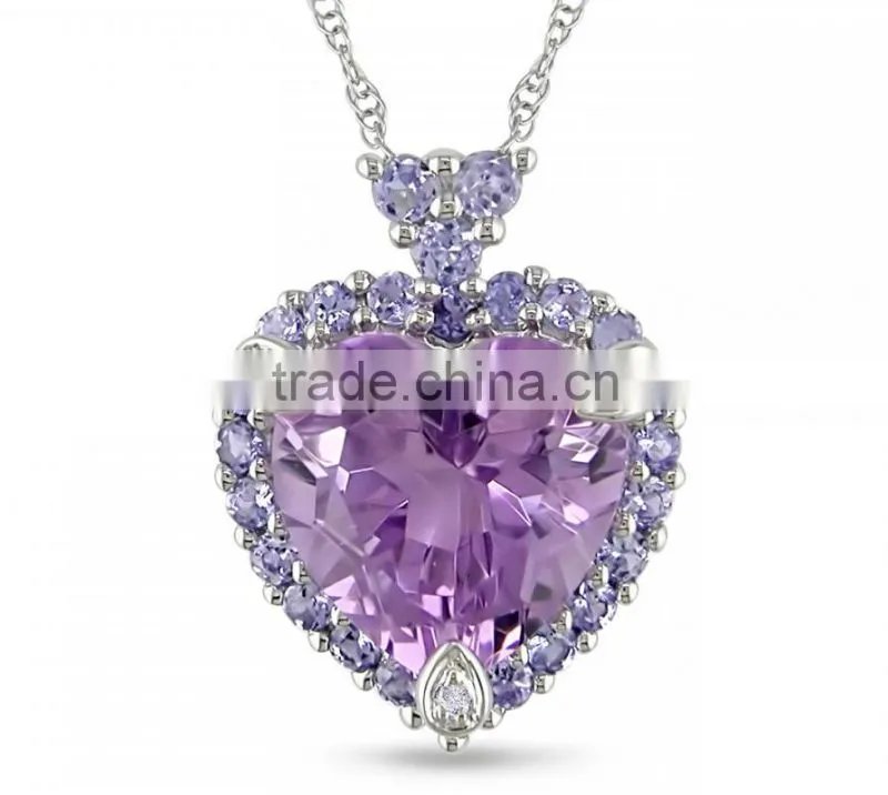 fashion key pendant heart