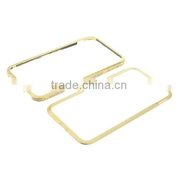 diamond bumper case for iphone 6 plus