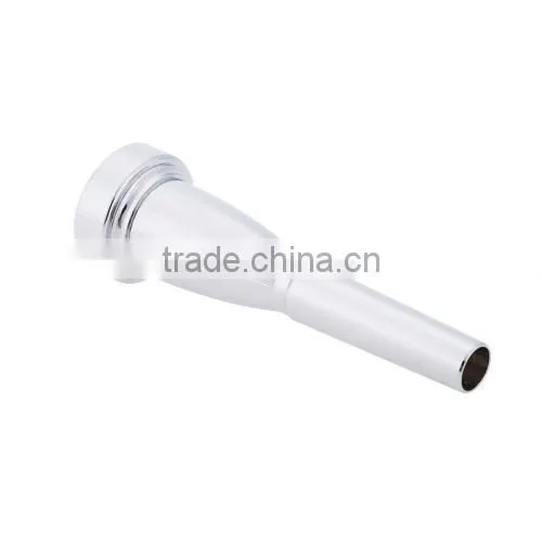 Nickel-Plated Copper Mega Rich Tone Trumpet Mouthpiece 7C 5C