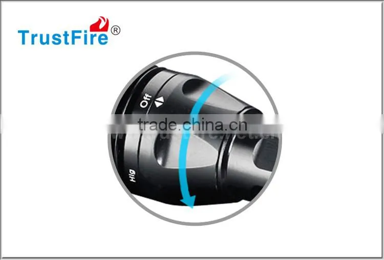 Trustfire factory TR-J1 cree led waterproof dive flashlight/dive torch