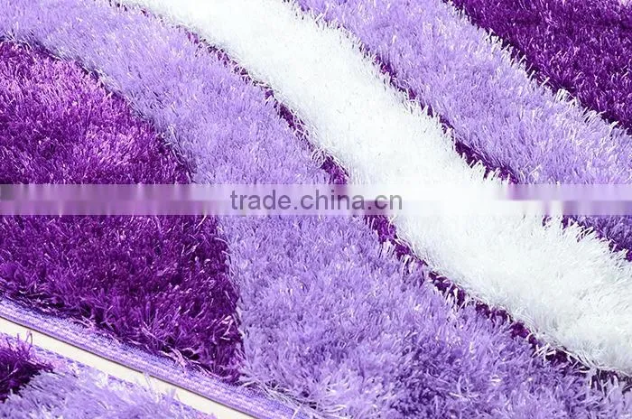 polyester shaggy high pile carpet