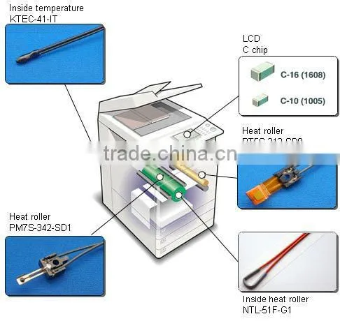 Copy Machine NTC Temperature Sensor