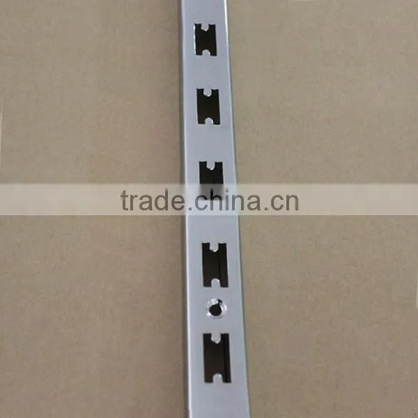 BA-011 1" slots 2" centers u channel iron