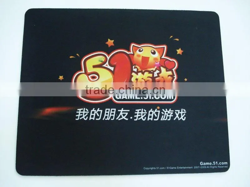Skidproof neoprene mouse pad
