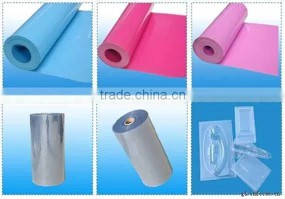 super clear PET rigid film for boxpacking