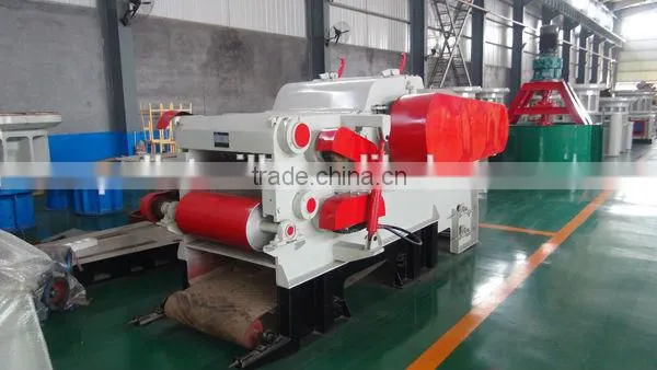 wood pallet shredder price / waste wood pallet chipper shredder