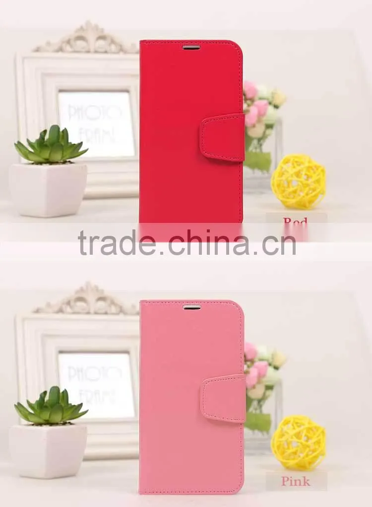 Factory directly Wholesale flip case for Apple Iphone 6 plus leather case