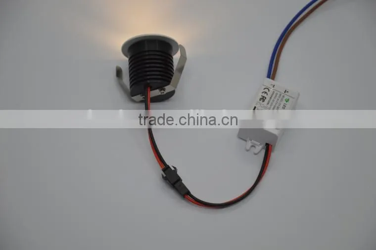 small size Epistar COB Round 3W LED downlight TEC002S3WR3