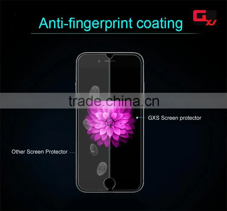 Wholesale !! Hot Product 0.33MM 2.5D anti radiation screen protectors cell phone for sony