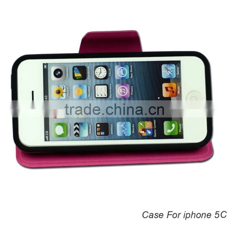 New arrival cell phone holder case for iphone5c