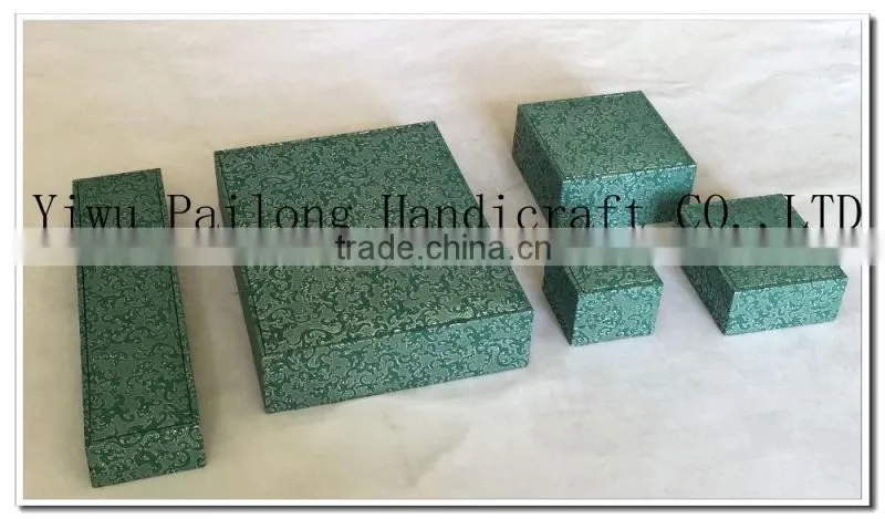 Plastic jewelry box with high quality