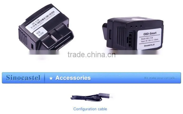 Bluetooth obd ii scan tool for diesel gasoline car truck