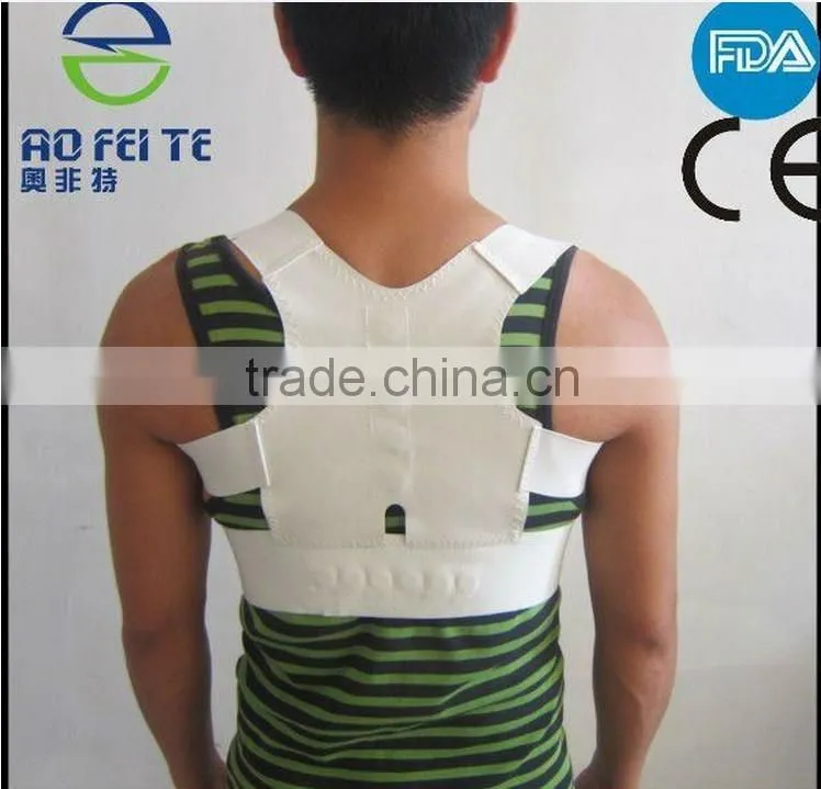 cheap back magnetic corrector shoulder back posture corrector with CE and FDA approved