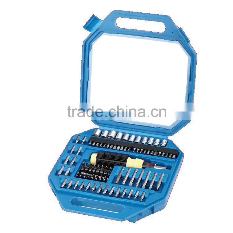 100pcs blow case package ratchet wrench screwdriver, H type Handle