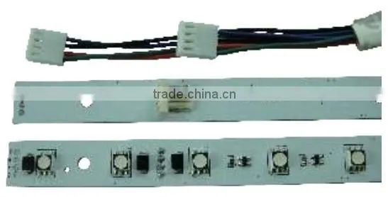 indoor rigid strip light white PCB