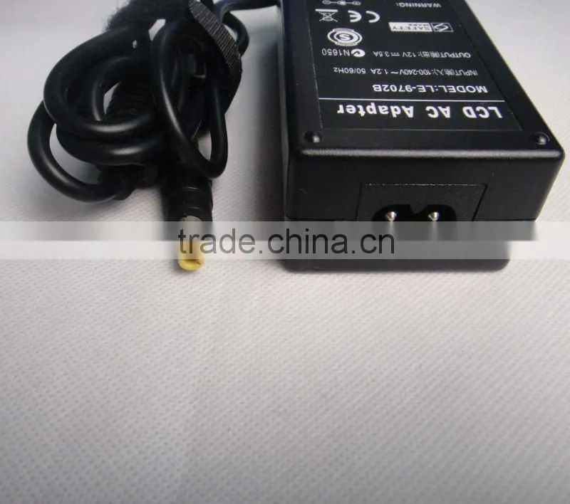 OEM 12v 3.5a LCD charger for SIKER LCD MONITOR: FP2081, FP450, FP547, FP553