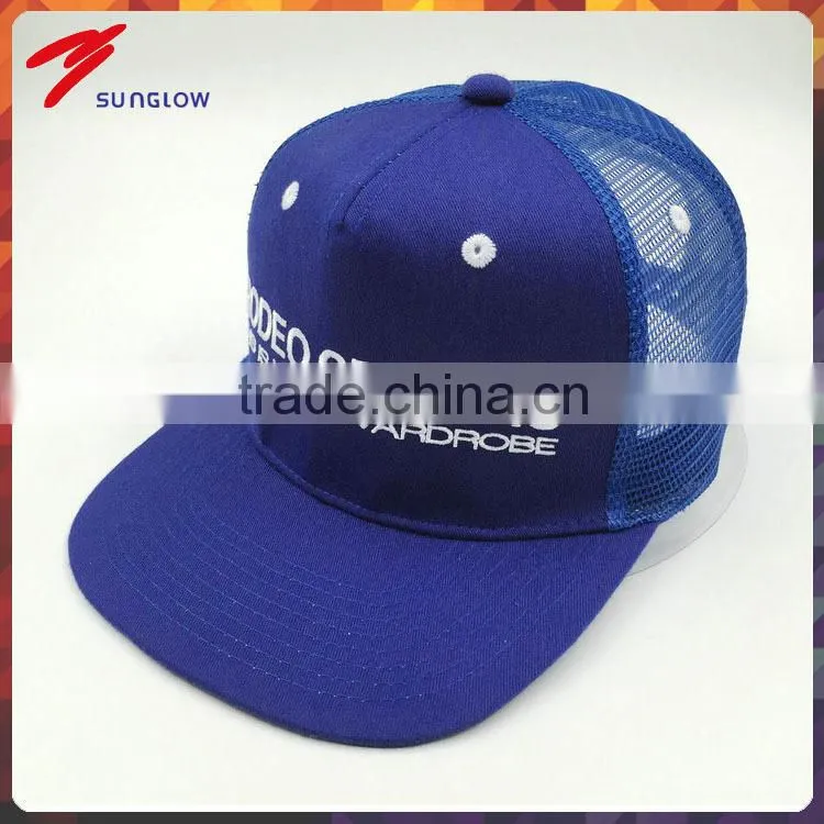 custom cotton twill mesh trucker hats for sale